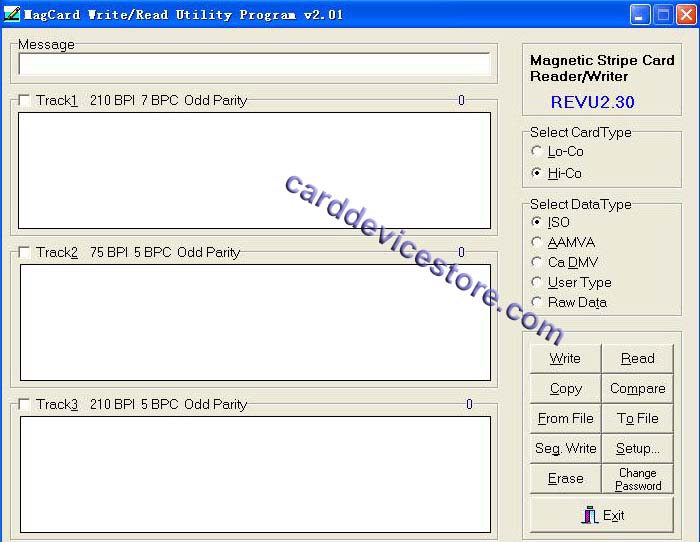 x1 emv chipwriter download for windows